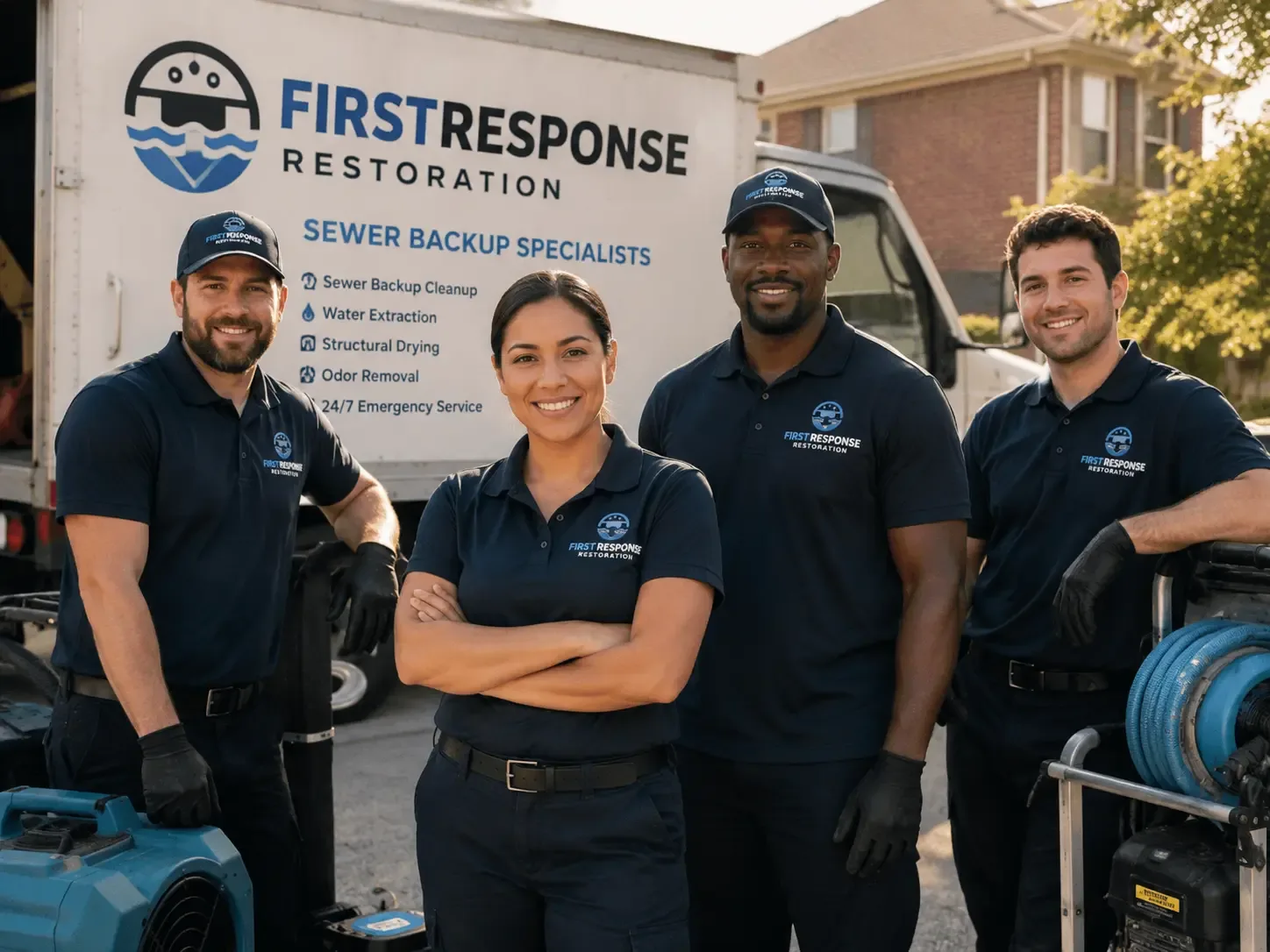 FirstResponse Restoration serving Antioch, CA