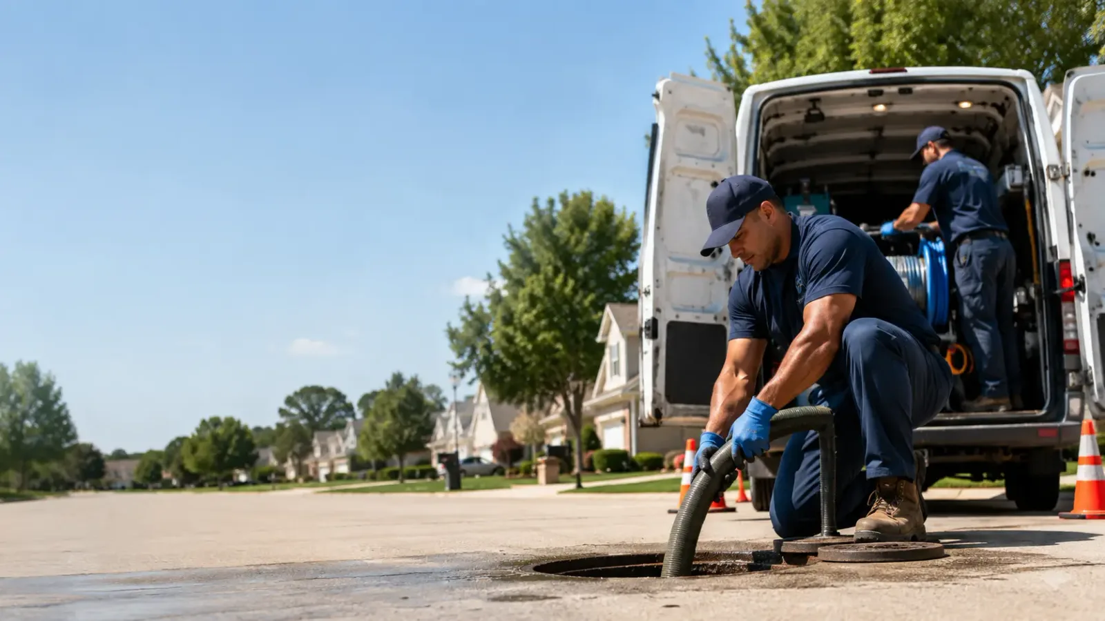 Sewer Backup Cleanup services in Antioch, CA